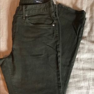 Bonobos olive travel jean